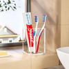 AITEE Clear Acrylic Pen Holder: 3 Pieces Pencil Holder Desk