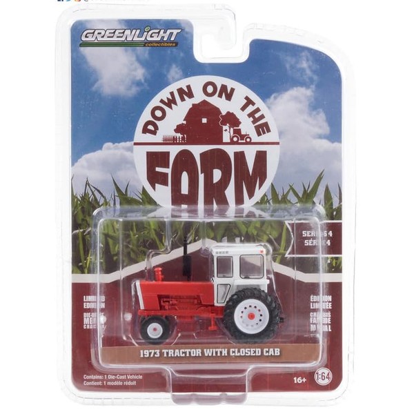 GL 1:64 Down on The Farm Series 4-1973 Tractor with