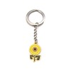Sunflower Keyring in Yellow / Green, One Size, Yellow, Green,