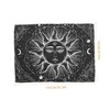 Ciieeo Simple Sun Pattern Wall Tapestry Hanging Decor for Living