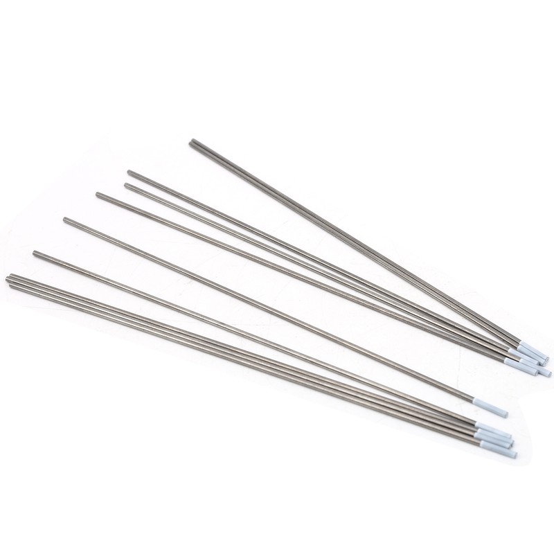 10pcs Tungsten Electrode Rod WZ8 Argon Arc White Tip Welding