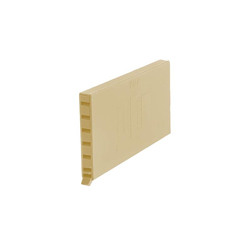 5 x Buff Brick Weep Vents, Ventilation for Cavity Walls