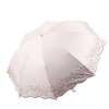 [Metrocity] Line Flower Sun Protection Umbrella MPSJ-0111