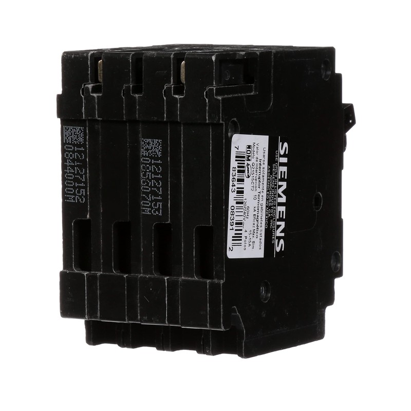 Siemens Q21515CT2 Two 15-Amp Double Pole Circuit Breaker
