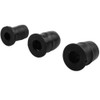 10 x M4/M5/M6 Motorcycle Windscreen Nuts, Rubber Nuts, Motorcycle Windscreen