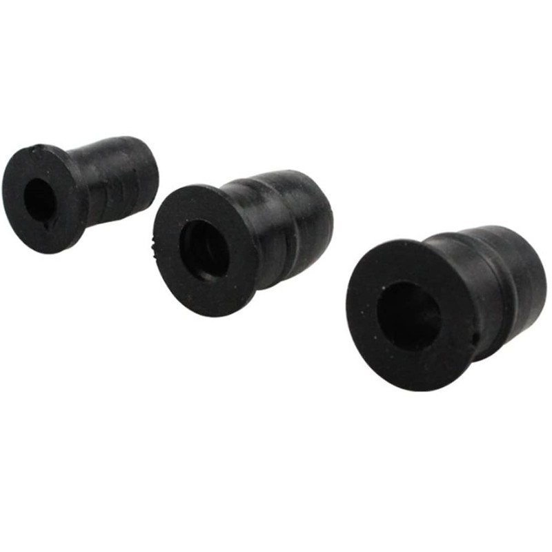 10 x M4/M5/M6 Motorcycle Windscreen Nuts, Rubber Nuts, Motorcycle Windscreen
