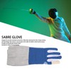 Fencing Glove Left Hand Prevent Slip Wearable Professional Saber Glove