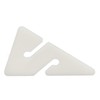 4Pcs Scuba Dive Line Arrow Marker Wreck Cave Dive Triangle