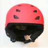 Red Boys/Girls Protective Ski Helmet (56-58 cm head circumference =
