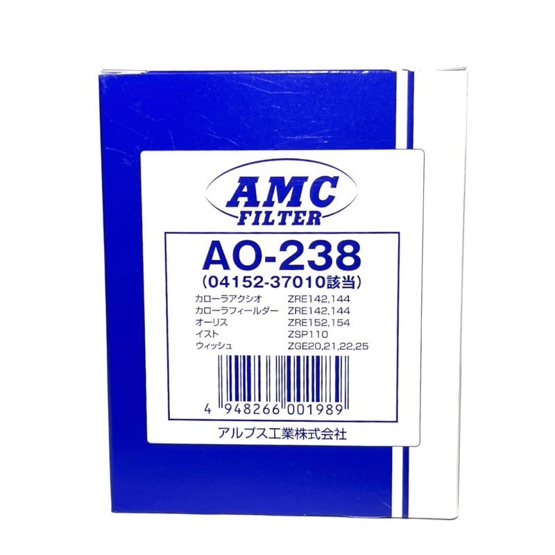 ALPS AO-238 Automotive Oil Filter