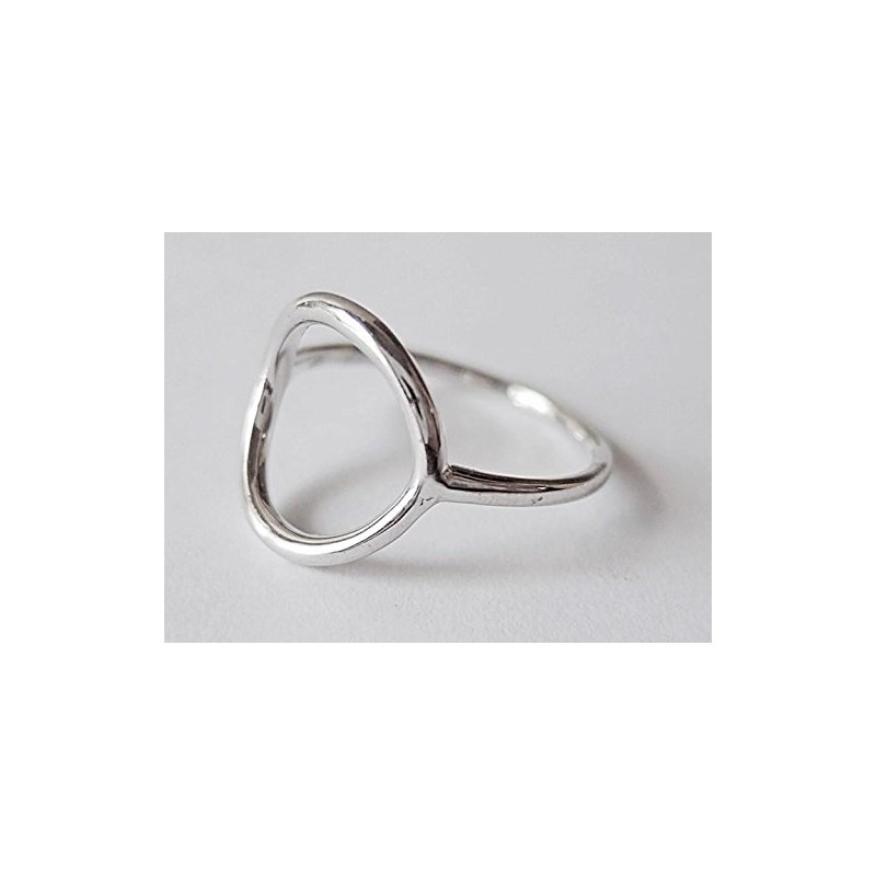 Sovats Woman Open Circle Ring, Size 58
