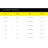 Body Glove Kids Wetsuit 8oz Unisex Kids 1168C-IA S Black/Yellow