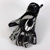 HO Soccer One Negative Goalkeeper Gloves Size 9