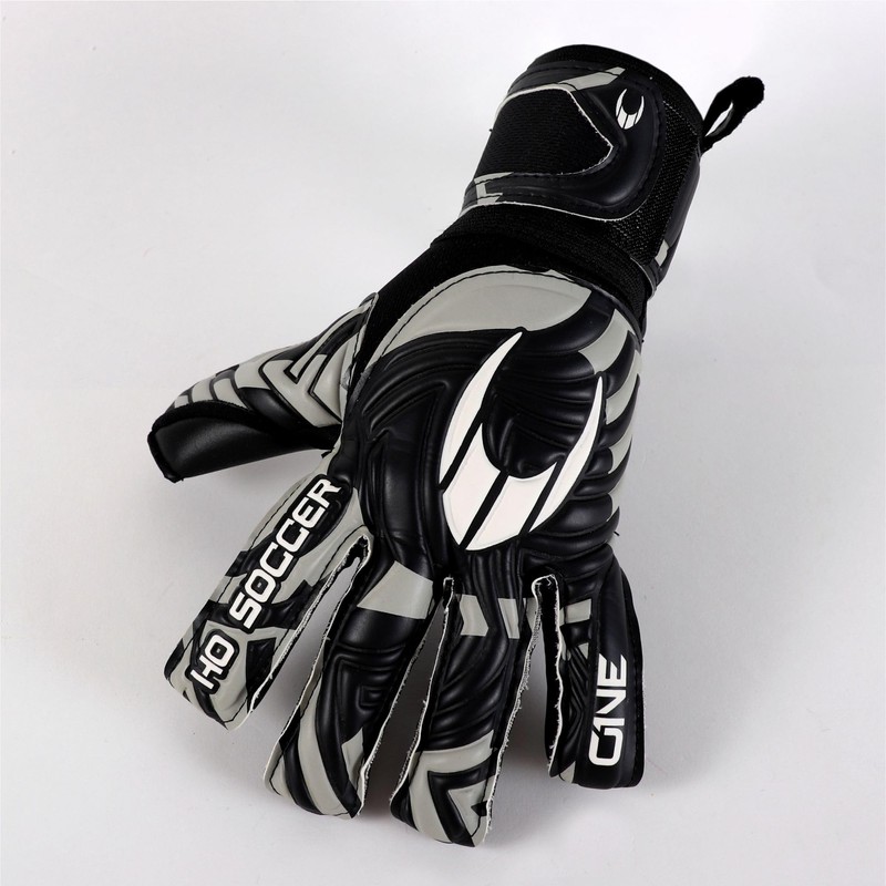 HO Soccer One Negative Goalkeeper Gloves Size 9