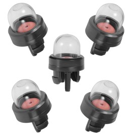 Anxingo 5 Pcs Snap in Primer Bulb Replacement for Stihl Weed Eater McCulloch Ryobi Echo Primer Bulb