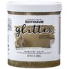 Rust-Oleum 360218 Glitter Interior Wall Paint, 28 oz, Harvest Gold,