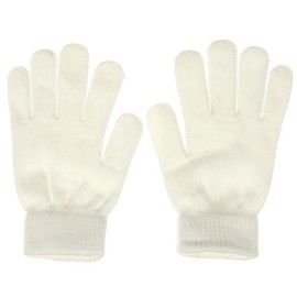 MinLee/Star/Vivian Men's Magic Gloves-White Large