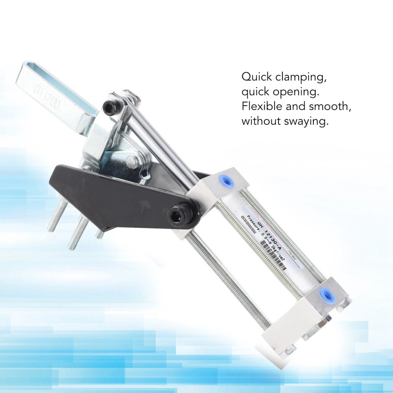 Unbranded Air Clamp 0.5-9.0 Kgf/cm² Quick Closing 92° Open Angle