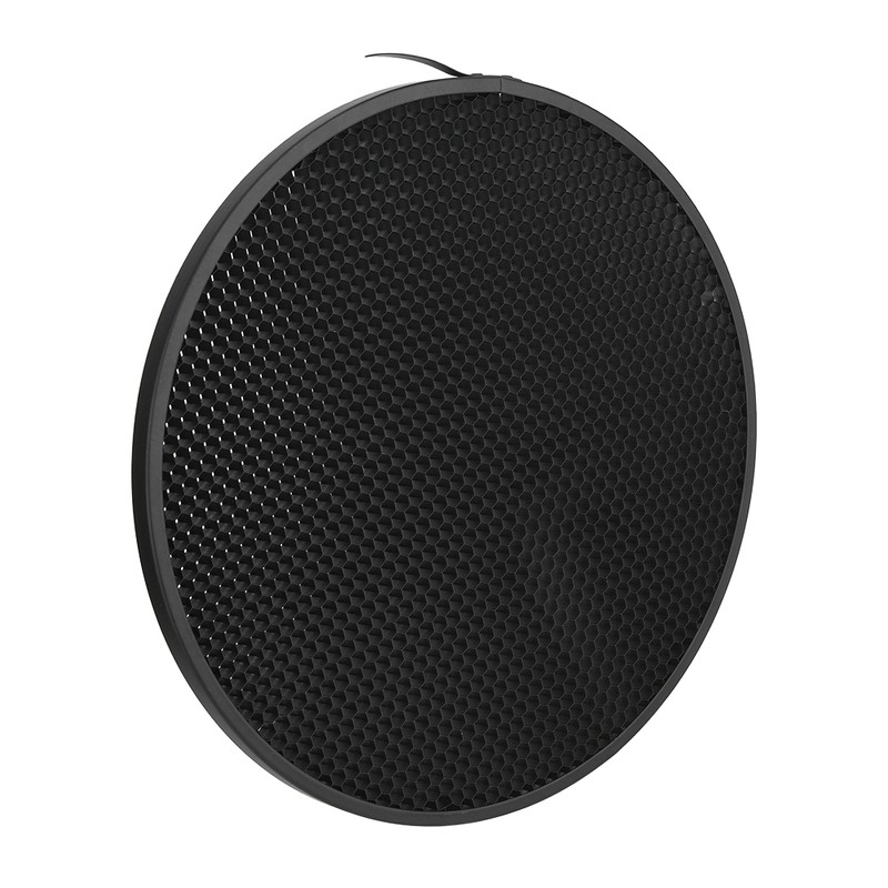 NiceFoto Mini 300mm 60°Photographic Video Flash Light Mesh Grille Cover