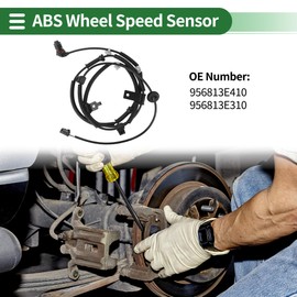 INFINAUTO ABS Wheel Speed Sensor Rear Right ABS Sensor Anti-lock Braking System Sensor No.956813E410/956813E310 for Kia Sorento 2007-2009