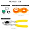 12Pcs Carbon Steel Faucet Aerator Removal Wrench Reduce Splash Faucet