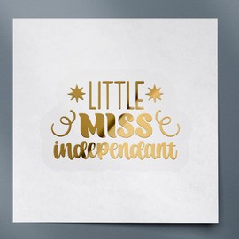 Decal Stickers of Im The New Years Baby (Metallic Silver) (Set of 2) Premium Waterproof Vinyl Decal Stickers for Laptop Phone Accessory Helmet Car Window Mug Tuber Cup Door - ANDVER1c81793SI_1023