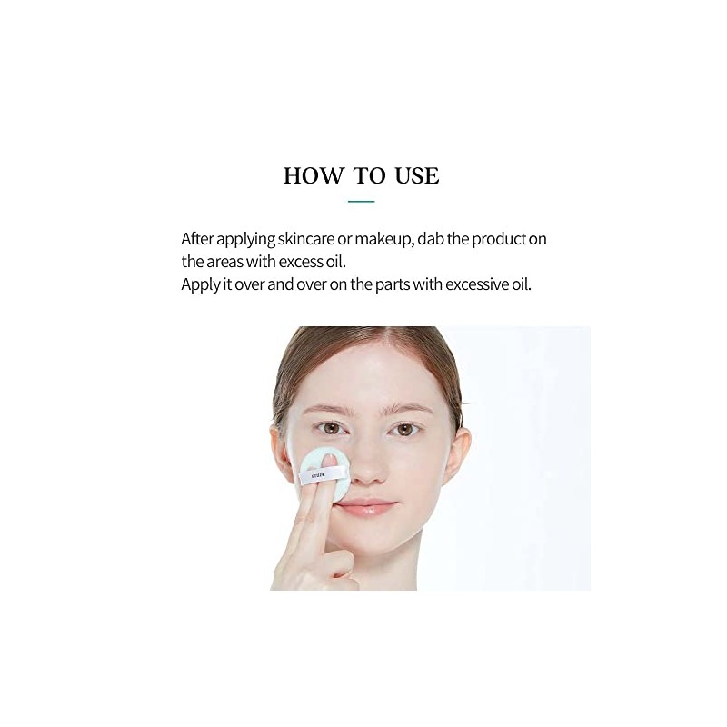 Etude House - Polvo secante Zero Sebum