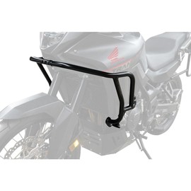 Tusk Crash Bars - Engine Guards Black Compatible with Honda Transalp XL750 2024