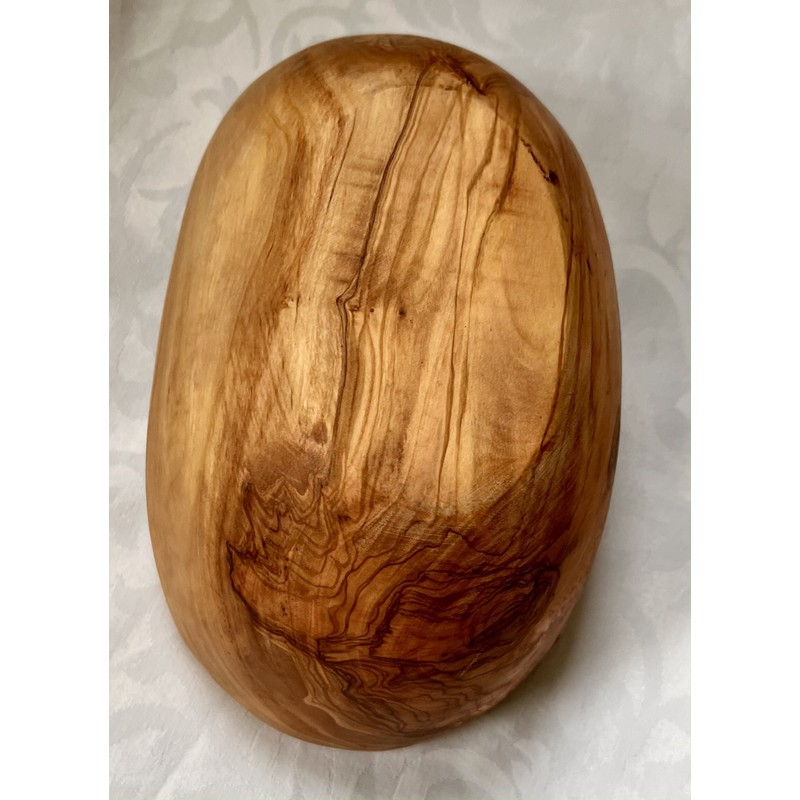 Snack Bowl Diameter: approx. 12 cm Olive Wood