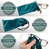 Edison & King Glasses Case in Pack of 4 Microfibre