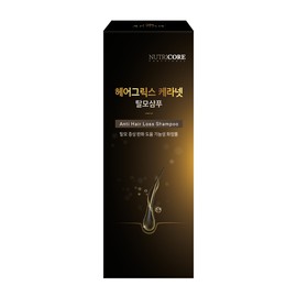 Nutricore Hairgrix Keranet Hair Loss Shampoo 500 ml / 뉴트리코어 헤어그릭스 케라넷 탈모샴푸 500 ml