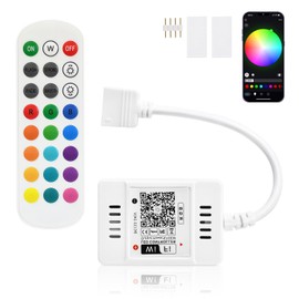 Mini RGB Led Strip controller with Alexa, WiFi/app controlled, remote working controller with Android and IOS system 5V-28V for all 3528 5050 2835 led strip