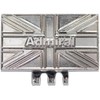 Admiral Marker BASIC ADMG1AM4-SLV (Silver/FF/Men's, Lady's), Silver