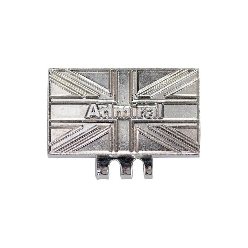 Admiral Marker BASIC ADMG1AM4-SLV (Silver/FF/Men's, Lady's), Silver
