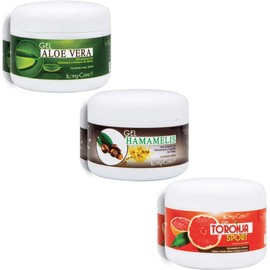 Lovy Care Gel Corporal de Toronja + de Hamamelis + de Aloe Vera 3x2 Reafirmantes Lovy Care