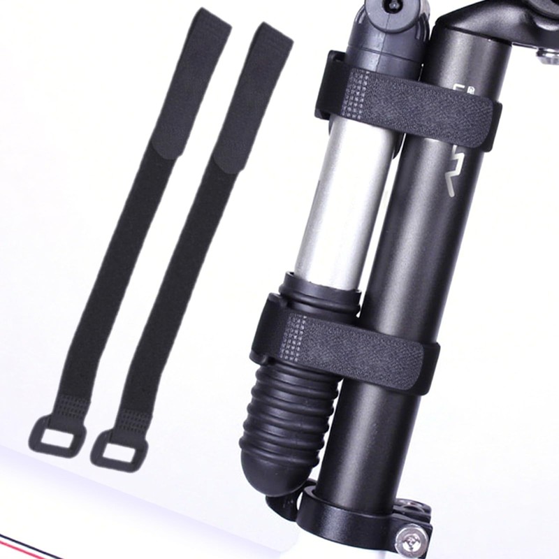 RLMVGBX Bicycle Tie Strap, 5Pcs/Set Bike Cable Ties Bike Pump