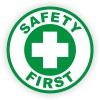 Unbranded/Generic 3pk Safety First Hard Hat Decals Helmet Stickers Union