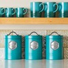 Cooks Professional 3 Piece Tea Coffee Sugar Cannister Set |