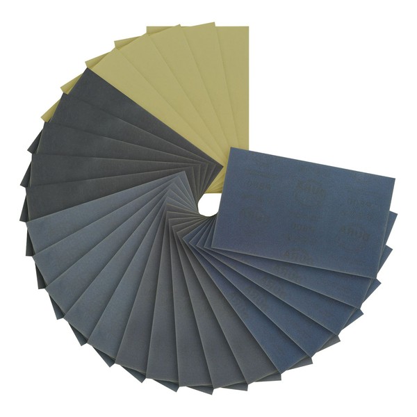 Dura-Gold Dura-Gold Premium 3-2/3" x 9" Wet or Dry Sandpaper,