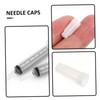 Alipis 200pcs Universal Injector Caps Luer Lock Leakproof Protective Sealing