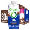 Orgain 30g High Protein Shake, Dairy Isolate Milk Protein, Chocolate