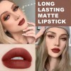 Gloss Labial Mate 6pcs Larga Duración Pigmentación Intensa
