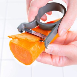 Oaks Reye Shredded Peeler with Light Force Made in Japan