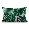 BGBDEIA Tropical Leaf Cushion Cover Beautiful Green Tropical Palm Tree