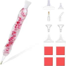 RECORDARME Diamond Painting Pen, Ergonomic Diamond Painting Resin Pen, Slim Diamond Painting Accessories and Tools for Diamond Painting
