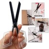Roellgs 2 Piece Scissors, Multi-Purpose Scissors with Super Sharp Stainless