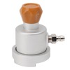 Soda Maker Adapter Aluminum Corrosion Rust Resistance CO2 Refill Connector