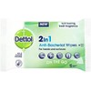 Dettol 2 in 1 Antibacterial Wipes - 15 x 10