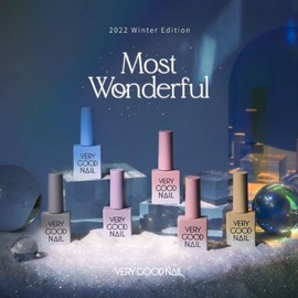 Very Good Nail Most Wonderful Winter Edition 6 Piece Set / 베리굿네일 모스트원더풀 겨울에디션 6종 세트
