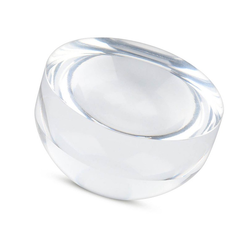 6X Optical Magnifier Dome Portable Paper Reading Acrylic Magnifier Dome